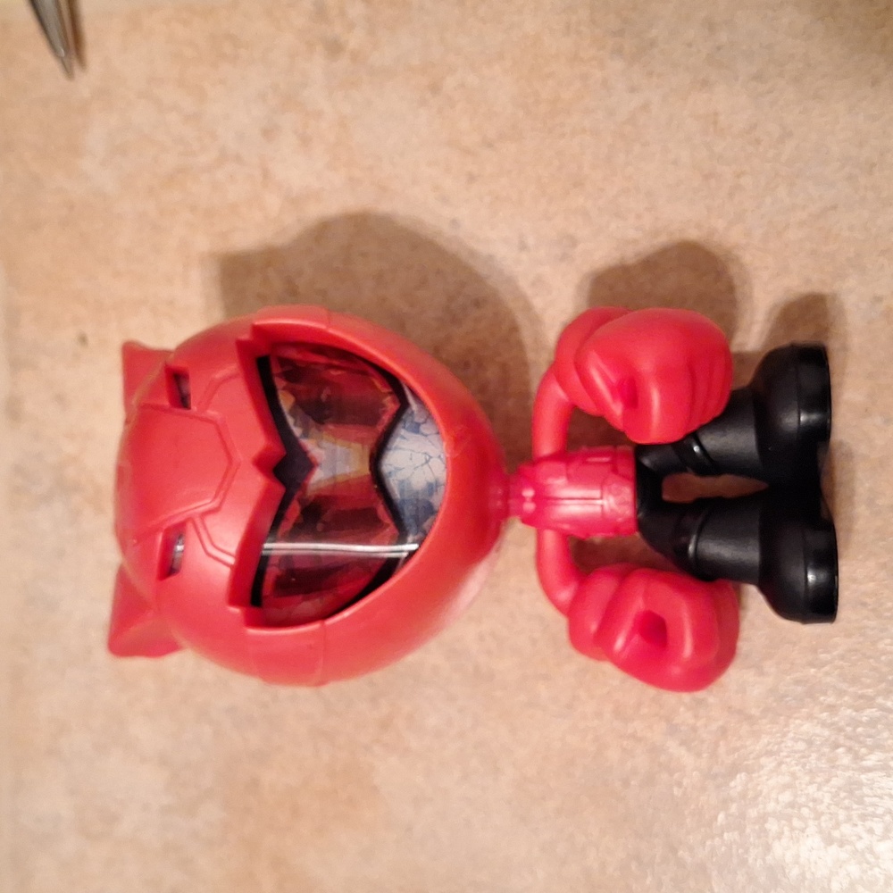 Sonic 2019 Red Power Ranger - Picture 3 of 7